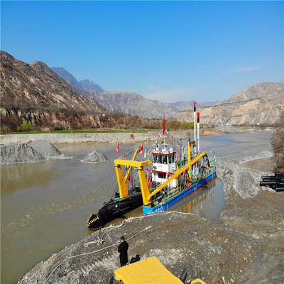 20 Inch Cutter Suction Dredger with Siemens Control and Diesel Engine Hydraulic System