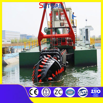 Rexroth and Parker Hydraulic Dredging Machine for Customized Solutions