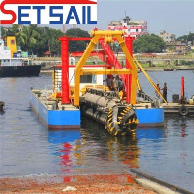 20 Inch Cutter Suction Sand Dredger with 15 Meter Dredging Depth and 8.8 Meter Width Made