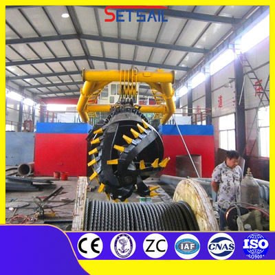 Hydrocyclone Type Cutter Suction Head Set Sail Sand Mining Dredging Vessel Machinery
