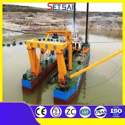 Hydrocyclone Type Cutter Suction Head Set Sail Sand Mining Dredging Vessel Machinery