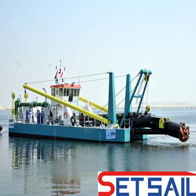 Cyclone Type Hydrocyclone Long Service 20 Inch Cutter Suction Dredger Used in River
