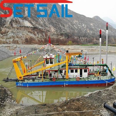 20 Inch Cutter Suction Dredger with Dredging Depth 15 Meter and Dual Sand Pump