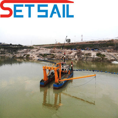 20 Inch Cutter Suction Dredger with Dredging Depth 15 Meter and Dual Sand Pump