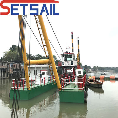 54m Head Hydrocyclone Type 20 Inch Cutter Suction Dredging Machine for Capital Dredging