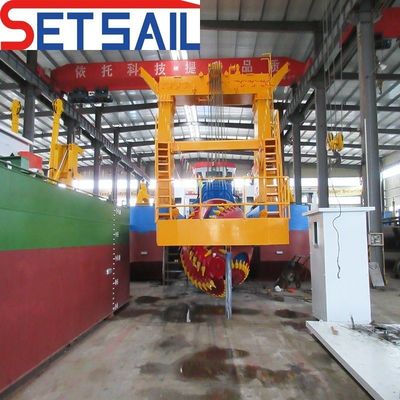 54m Head Hydrocyclone Type 20 Inch Cutter Suction Dredging Machine for Capital Dredging