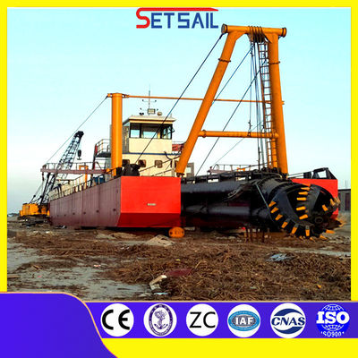 50000.00cm * 8000.00cm * 200.00cm Package Size River Sand Cutter Suction Dredger