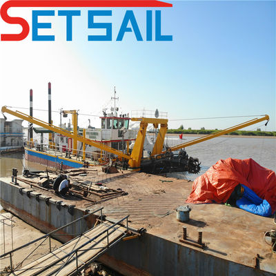 Professional Diesel Engine Cutter Suction Sand Dredger with 54m Head and CTS Slot Type