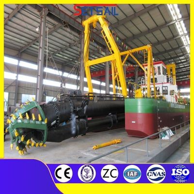 32000.000kg Package Gross Weight CCS Cutter Suction Dredger for Self Propelled Sand Mining