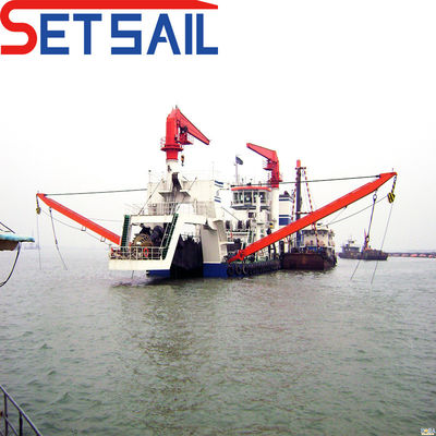 20 Inch Cutter Suction River Sand Dredger with Advanced and Powerful Hydraulic Pump