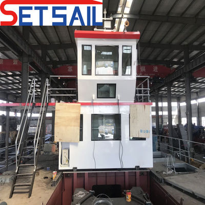 20 Inch Cutter Suction River Sand Dredger with Advanced and Powerful Hydraulic Pump