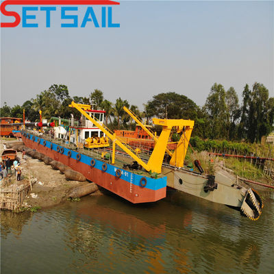 Mining Machinery Cutter Suction Dredger QHCSD-444 with Slot Type CTS