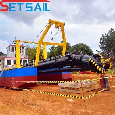 Mining Machinery Cutter Suction Dredger QHCSD-444 with Slot Type CTS