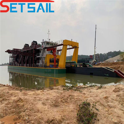 Mining Machinery Cutter Suction Dredger QHCSD-444 with Slot Type CTS