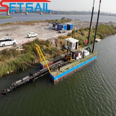 Mining Machinery Cutter Suction Dredger QHCSD-444 with Slot Type CTS