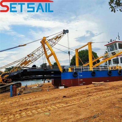 Mining Machinery Cutter Suction Dredger QHCSD-444 with Slot Type CTS