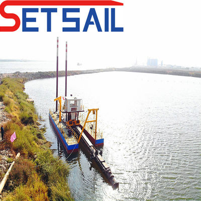 Bangladesh Market's Ideal Choice 20 Inch Cutter Suction Dredger with 16mm Front Plate