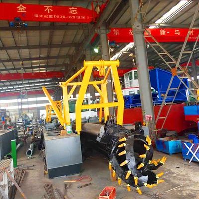 20 Inch Cutter Suction Dredger with 3500m3/Hr Capacity and 1 Piece Min.Order Samples