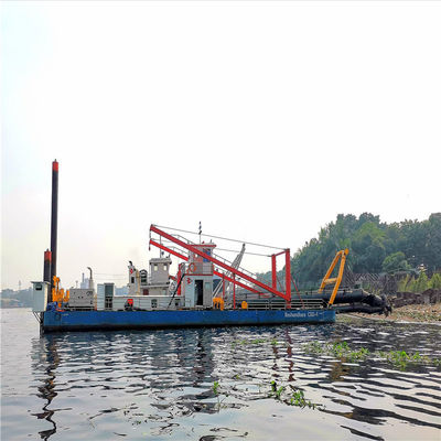 20 Inch Cutter Suction Dredger with 3500m3/Hr Capacity and 1 Piece Min.Order Samples