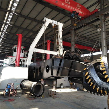 20 Inch Cutter Suction Dredger with 3500m3/Hr Capacity and 1 Piece Min.Order Samples