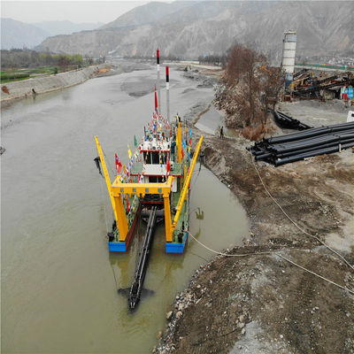 20 Inch Cutter Suction Dredger with 3500m3/Hr Capacity and 1 Piece Min.Order Samples