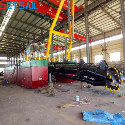 20 Inch Diesel Engine Cutter Suction Sand Dredger for Island Development Customizable