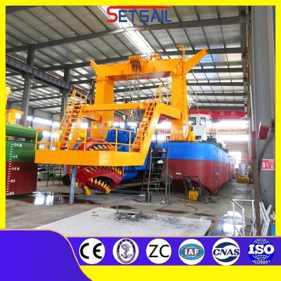 Customizable Diesel Engine Cutter Suction Hydraulic Dredger with Concentration Meter
