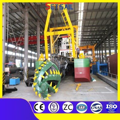 CCS Cutter Suction Dredger with Customizable Water Flow Meter and Concentration Meter