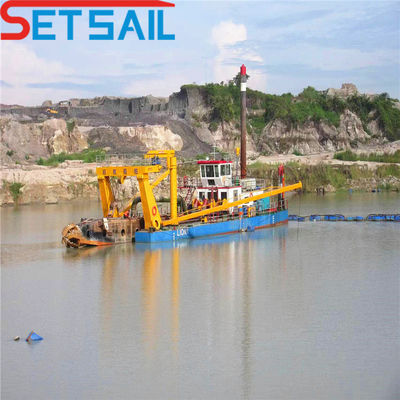 18 Inch Cutter Suction Dredger with Depth Sounder Customization and Customized Request
