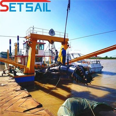 18 Inch Cutter Suction Dredger with Depth Sounder Customization and Customized Request