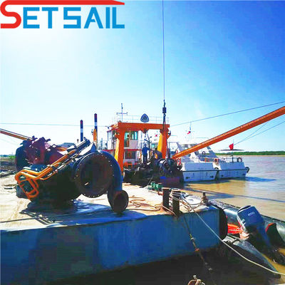 18 Inch Cutter Suction Dredger with Depth Sounder Customization and Customized Request