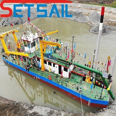 18 Inch Cutter Suction Dredger Manufactured by for Maximum Dredging Depth of 15meter