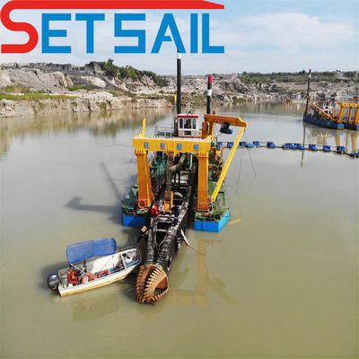 18 Inch Cutter Suction Dredger Manufactured by for Maximum Dredging Depth of 15meter