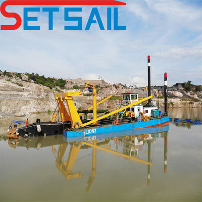18 Inch Cutter Suction Dredger Manufactured by for Maximum Dredging Depth of 15meter
