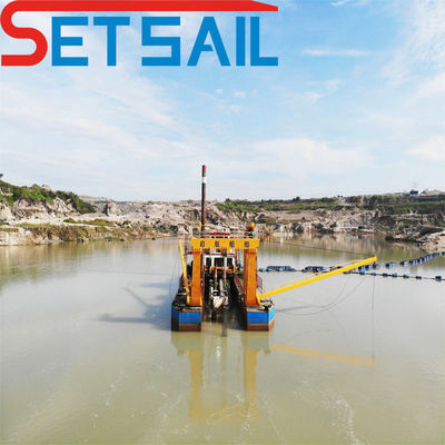 18 Inch Cutter Suction Dredger Manufactured by for Maximum Dredging Depth of 15meter