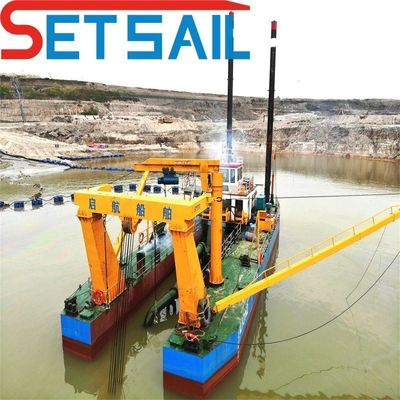 18 Inch Cutter Suction Dredger Manufactured by for Maximum Dredging Depth of 15meter