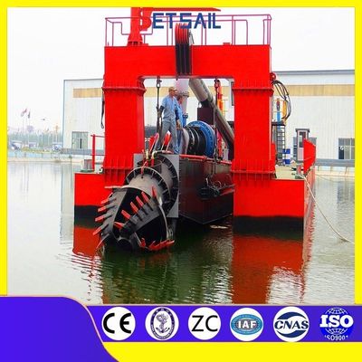 Customized Diesel Power Type CCS Cutter Suction Dredger for Your Sand Mining Project