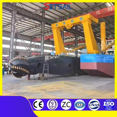 Customized Diesel Power Type CCS Cutter Suction Dredger for Your Sand Mining Project