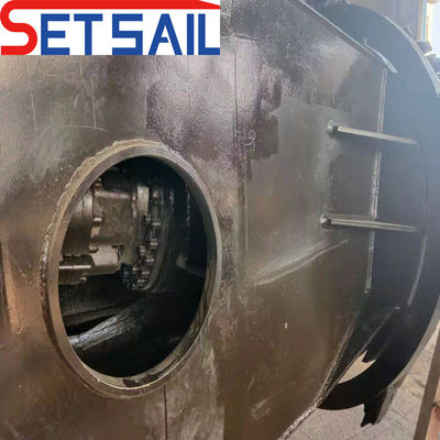 18 Inch Cutter Suction Dredging Machine CTN Slot Type 2000meter Max Discharge Distance