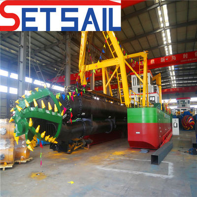 Total Length 39m 18 Inch Cutter Suction Dredger for Sand Dredging Vessel in River