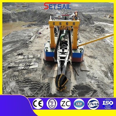 Hna Mute CCS Cutter Suction River Sand Dredger Customization