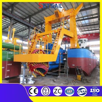Hna Mute CCS Cutter Suction River Sand Dredger Customization