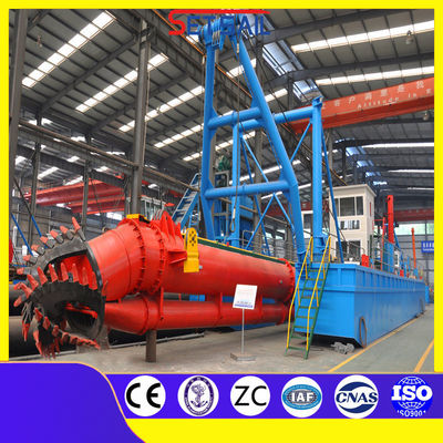 Electric Motor Hydrocyclone Cts Mute CCS Cutter Suction Gold Dredger for Dredging