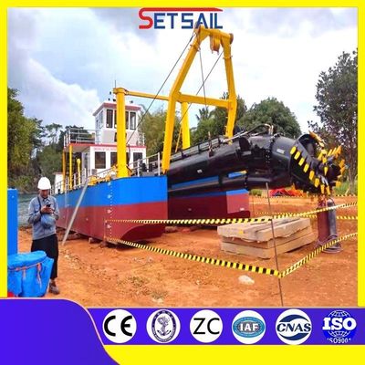 Electric Motor Hydrocyclone Cts Mute CCS Cutter Suction Gold Dredger for Dredging