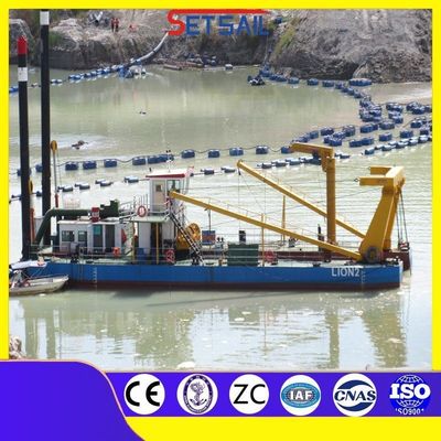Electric Motor Hydrocyclone Cts Mute CCS Cutter Suction Gold Dredger for Dredging