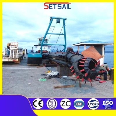 Electric Motor Hydrocyclone Cts Mute CCS Cutter Suction Gold Dredger for Dredging