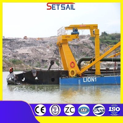 Hna Cutter Suction Mining Machinery Hydraulic Dredger 4-12m Width for Your Requirements