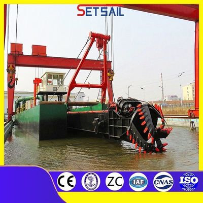 Hna Cutter Suction Mining Machinery Hydraulic Dredger 4-12m Width for Your Requirements