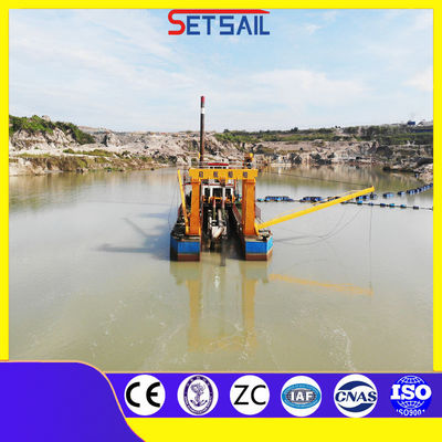 Hna Cutter Suction Mining Machinery Hydraulic Dredger 4-12m Width for Your Requirements