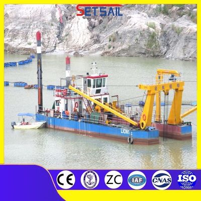 Hna Cutter Suction Mining Machinery Hydraulic Dredger 4-12m Width for Your Requirements